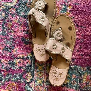 Jack Rogers Pale Pink Sandal